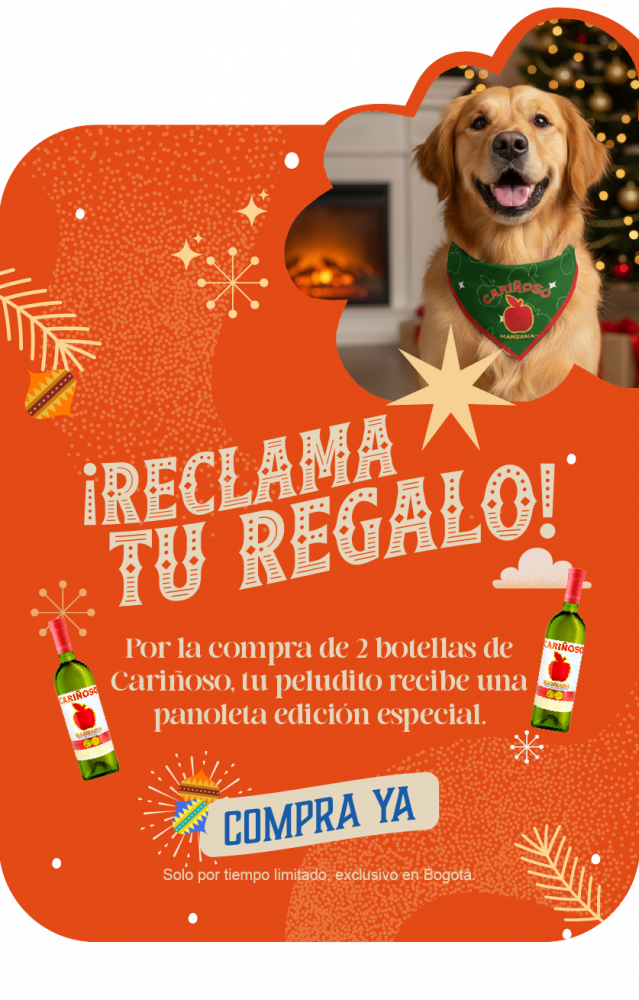 Promoción pañoleta de regalo