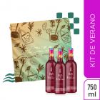 Tinto de verano x3 + Pañoleta Turquesa