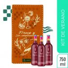 Tinto de verano x3 + Toalla Anaranjada