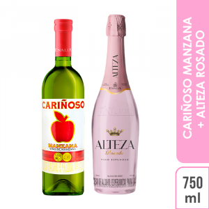 Manzana + Alteza Rosado