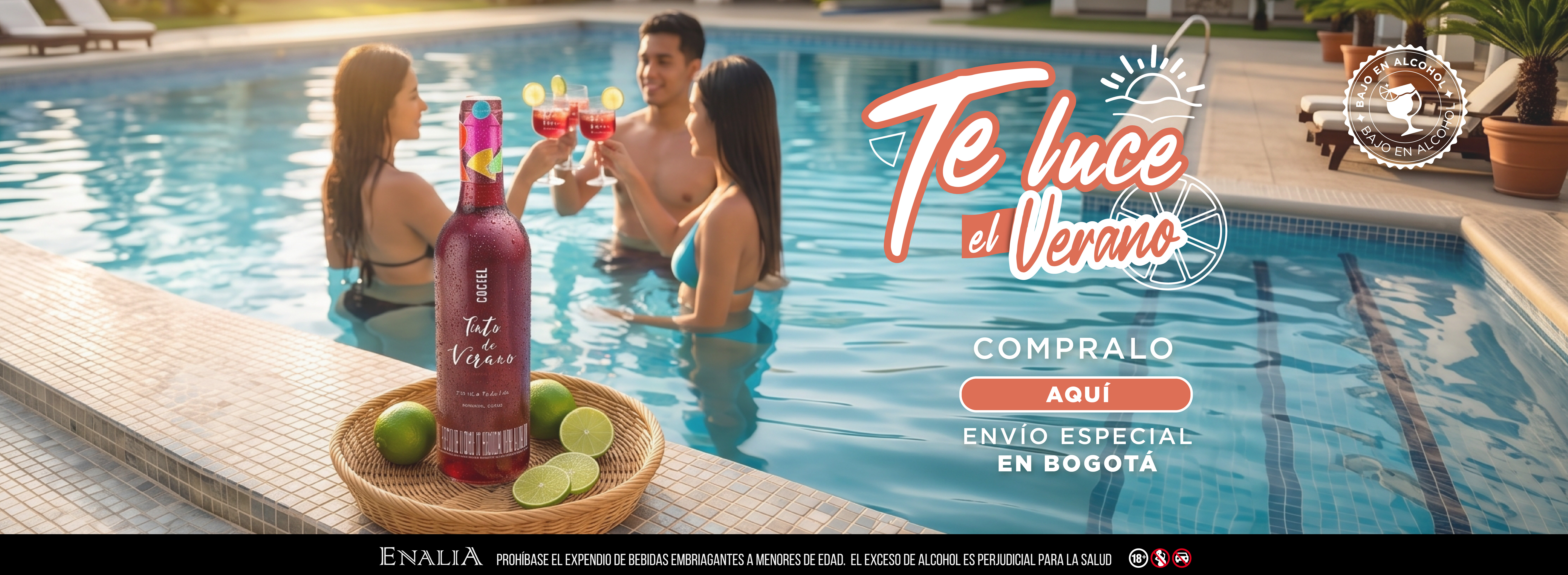 Tinto de Verano Enalia - envío en Bogotá