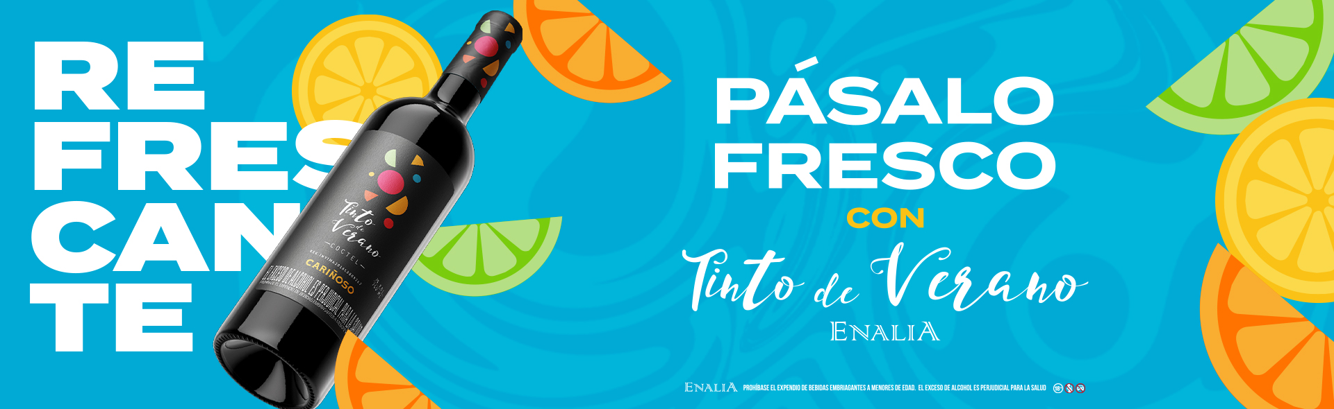Pasala fresco con tinto verano