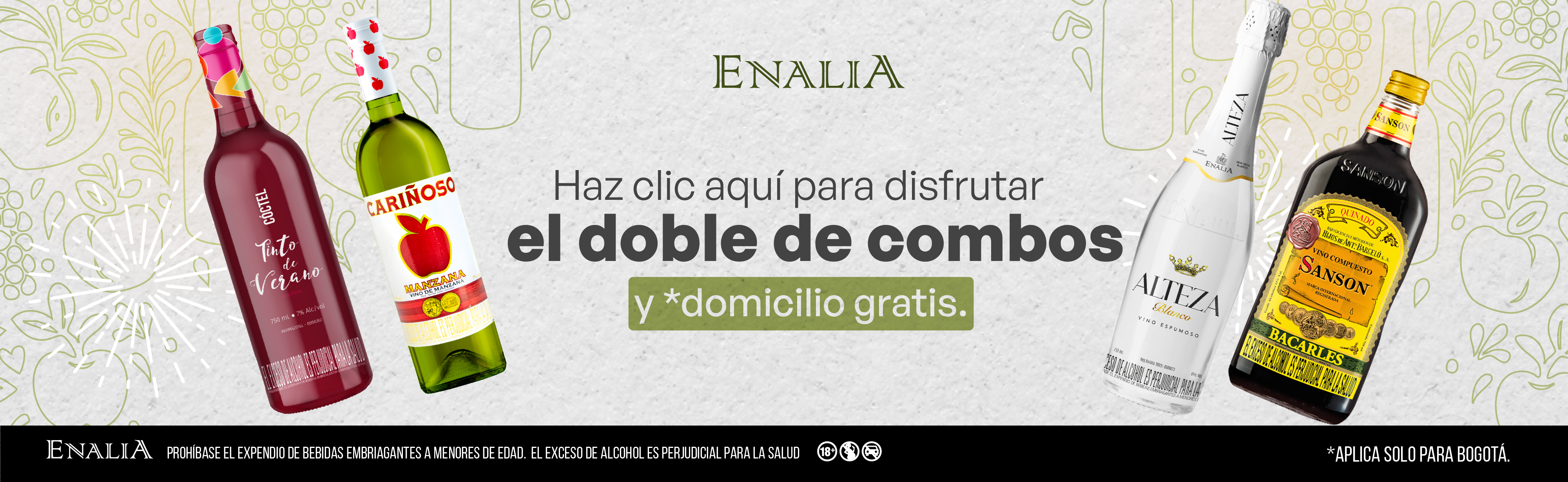 Más sabor, más botellas, más beneficios