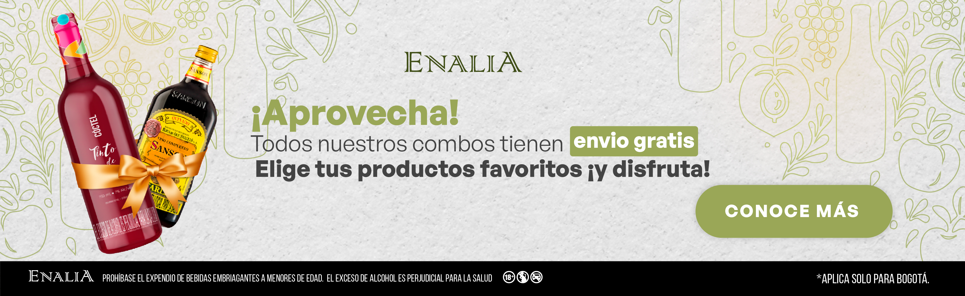 Más sabor, más botellas, más beneficios