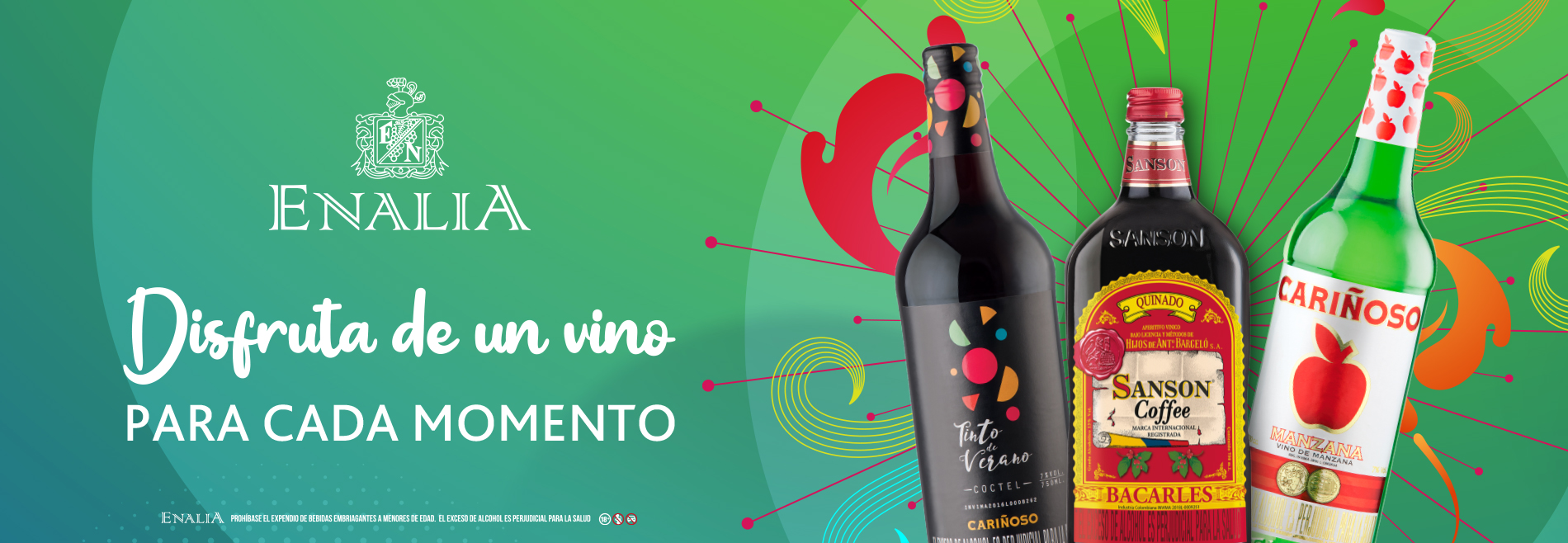 Disfruta de un vino para cada momento