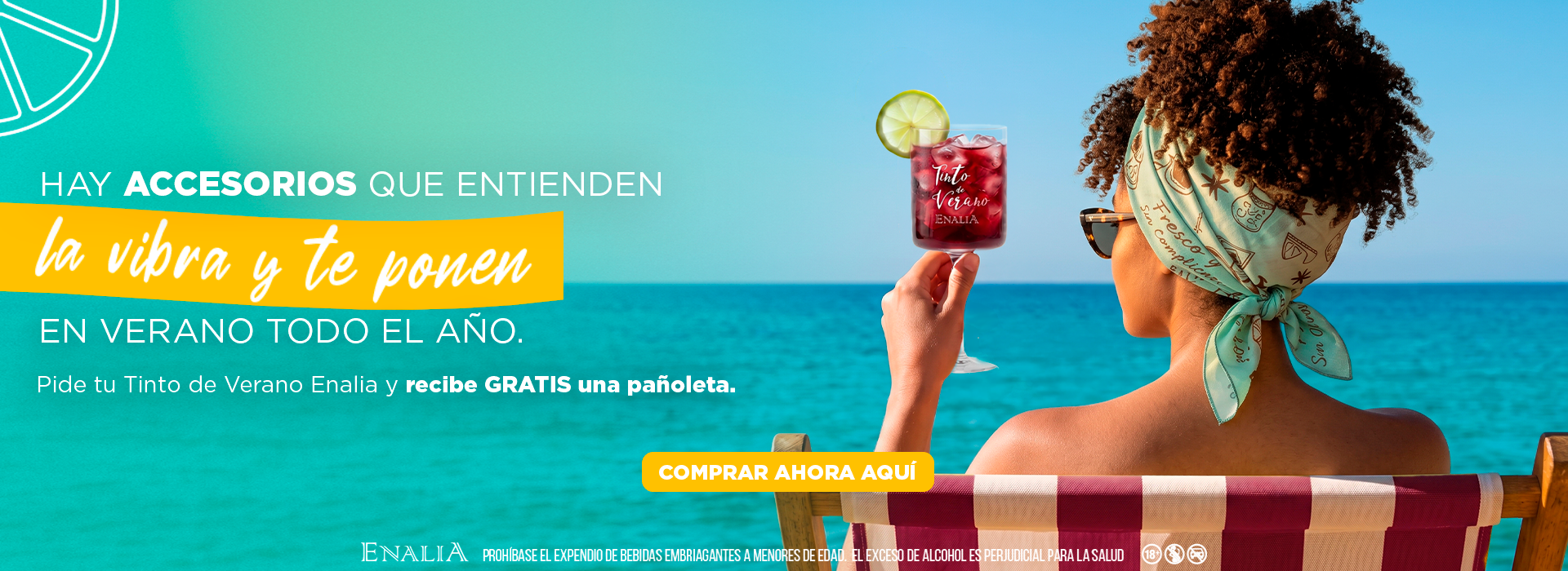 Tinto de Verano Enalia - envío en Bogotá