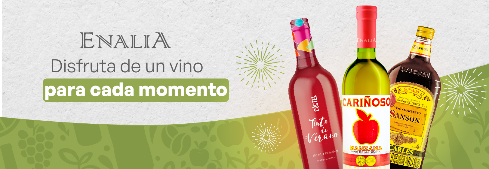Disfruta de un vino para cada momento