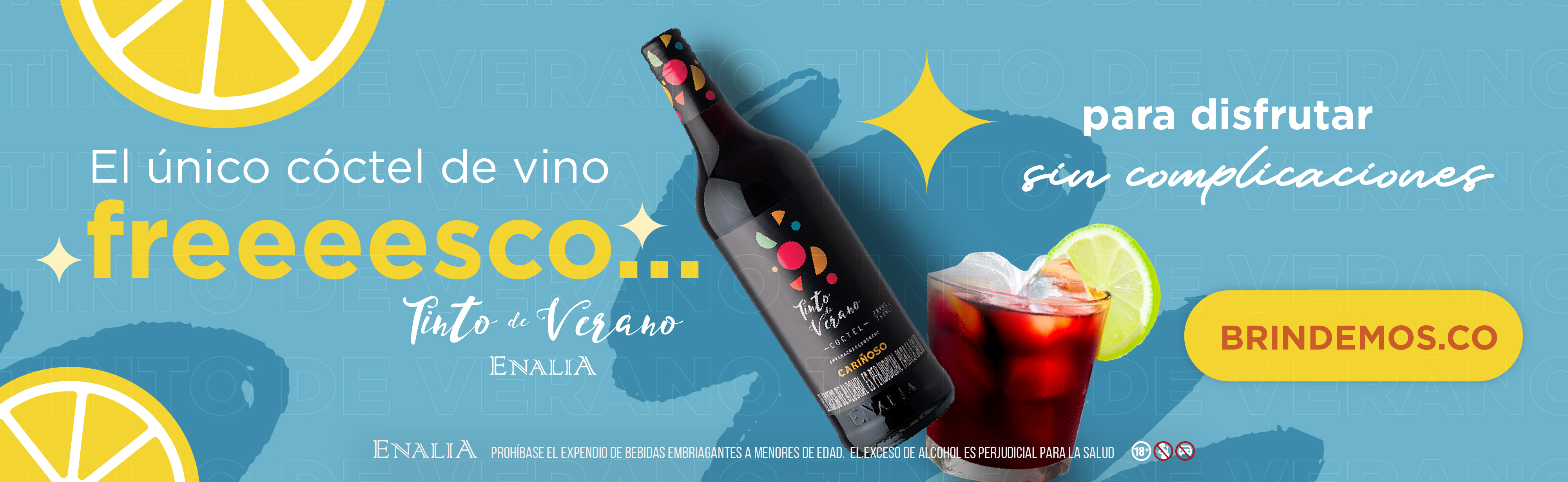 Pasala fresco con tinto verano