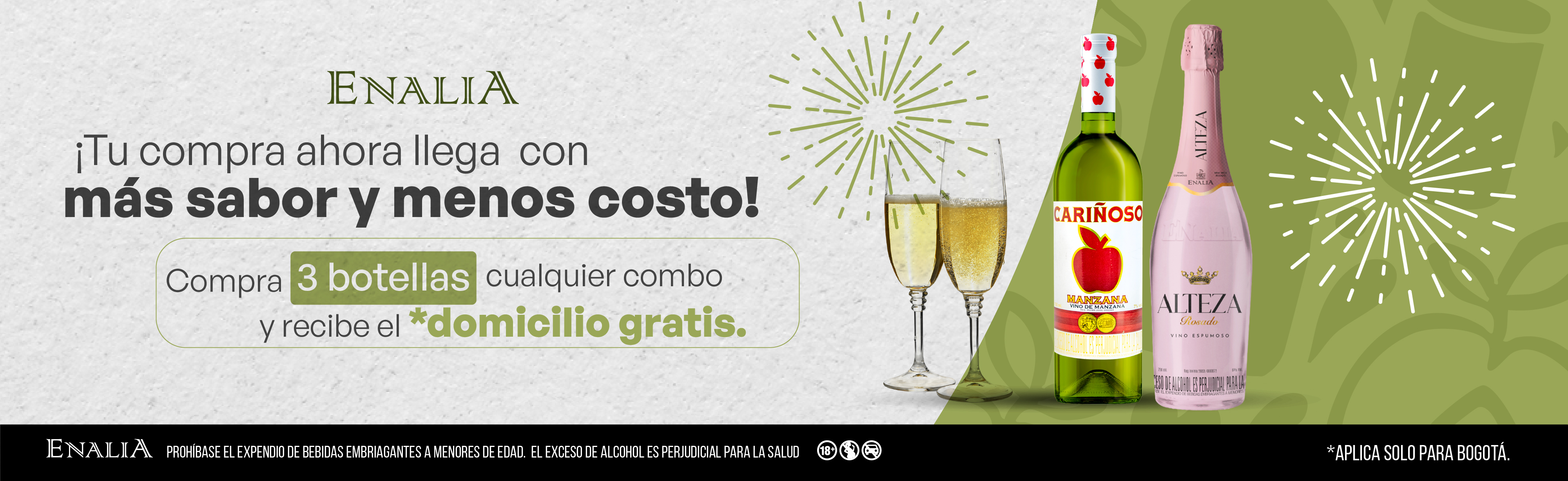 Más sabor, más botellas, más beneficios