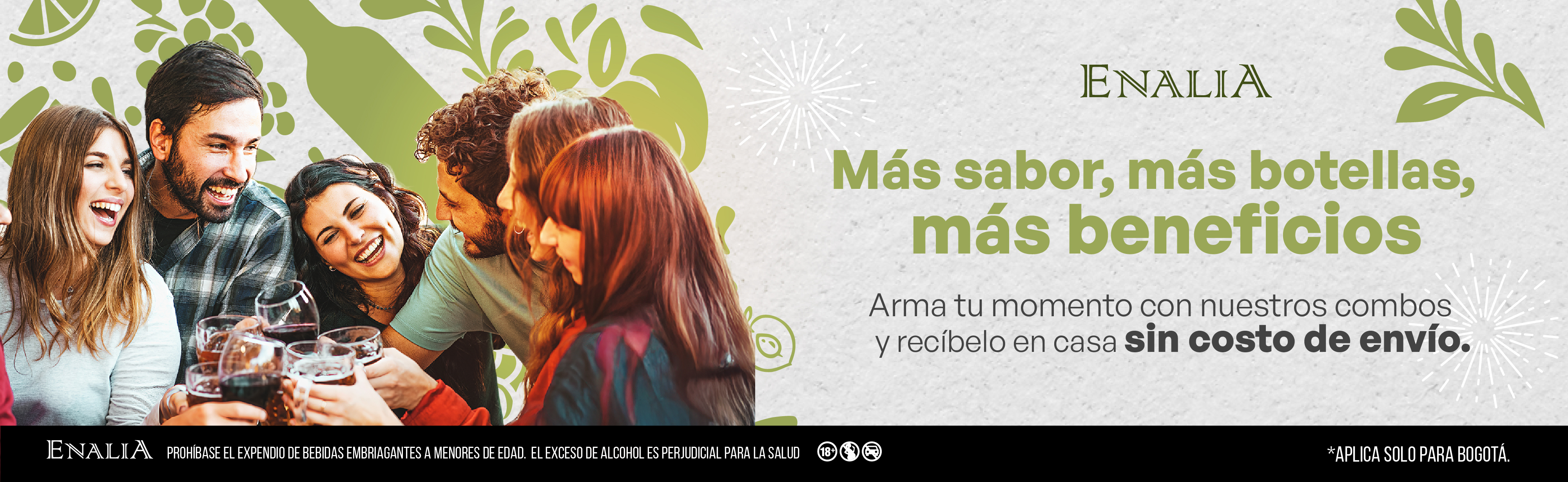 Más sabor, más botellas, más beneficios